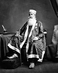 Lachman Das, Seth von Muttra, um 1863